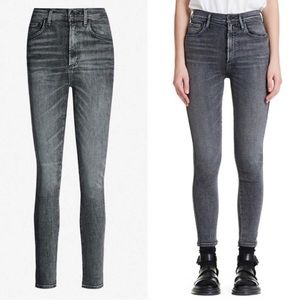 AGOLDE High Rise Stretchy Skinny Jean
